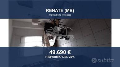 Immobile in asta di 78 m² a Renate