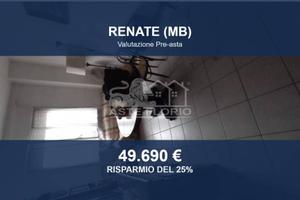 Immobile in asta di 78 m² a Renate