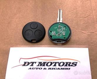 Chiave elettronica Smart ForTwo 450 02-07