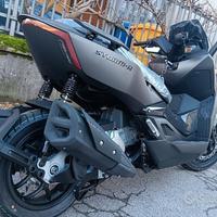 WOTTAN STORM-R 125 MOTORE PIAGGIO