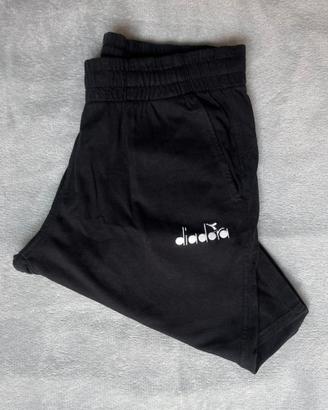 Pantaloncini Diadora da Uomo neri