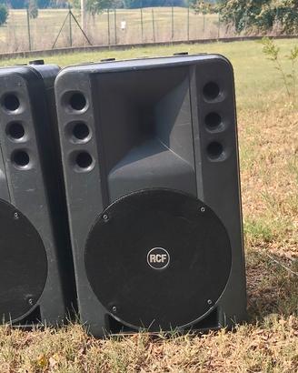 coppia casse RCF art300