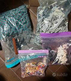 lotto Lego da collezionismo con pezzi vintage