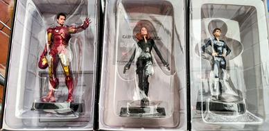 lotto 3 statuine Marvel collection  Eaglemoss 