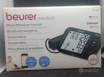 Beurer misuratore di pressione/cardio bluetooth 