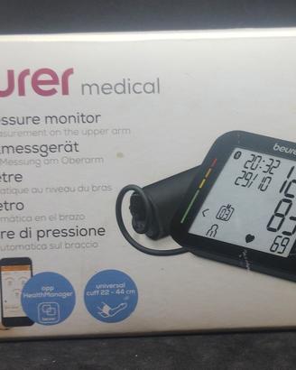 Beurer misuratore di pressione/cardio bluetooth 