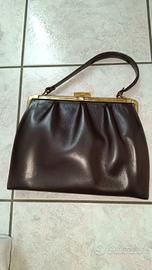 Borsa vintage in pelle 