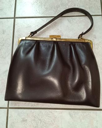 Borsa vintage in pelle 