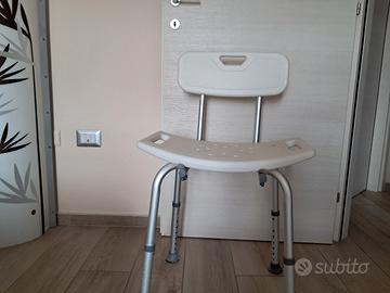 SEDIA DOCCIA PER DISABILI