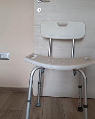 SEDIA DOCCIA PER DISABILI