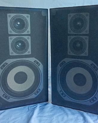 2 casse audio AIWA
