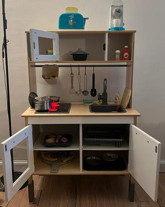 Cucina in legno Ikea