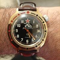 Orologio Wostock komandirskie