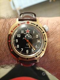 Orologio Wostock komandirskie