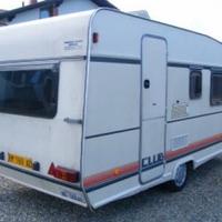 Roulotte caravan Burstner club