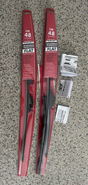 Coppia spazzole tergicristallo FLAT XAuto 48 cm