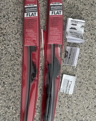Coppia spazzole tergicristallo FLAT XAuto 48 cm