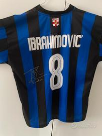 Maglia Ibrahimovic - Inter autografata