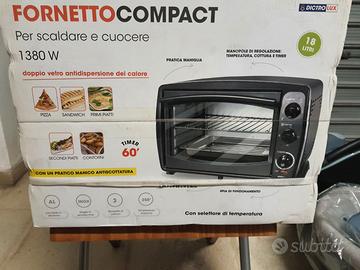 DICTROLUX fornetto 18 litri 1380 W