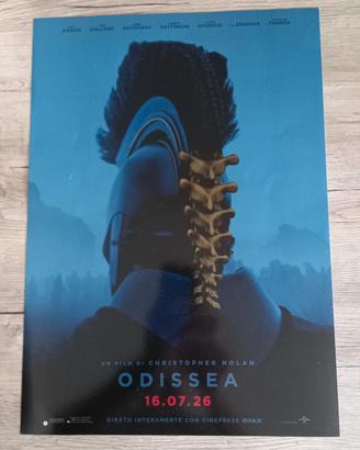 Poster Odissea Nolan film