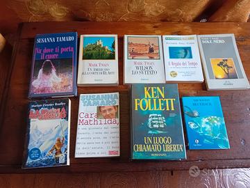 lotto di 9 romanzi