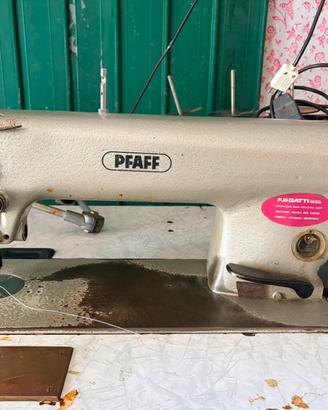 Macchina da cucire industriale PFAFF 463-6/01-BS