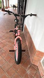 bmx jumper rosa e nera prezzo trattabile