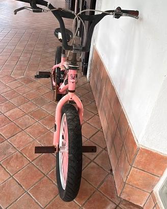 bmx jumper rosa e nera prezzo trattabile
