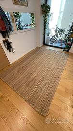 Tappeto iuta naturale - beige