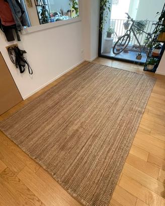 Tappeto iuta naturale - beige
