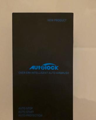 Aerografo elettrico ricaricabile- Autolock nuobo