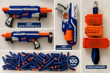 Lotto Nerf completo