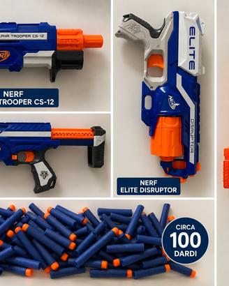 Lotto Nerf completo