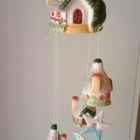 Scacciapensieri in Ceramica Souvenir Puglia (Tru