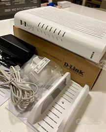 Router modem fibra adsl