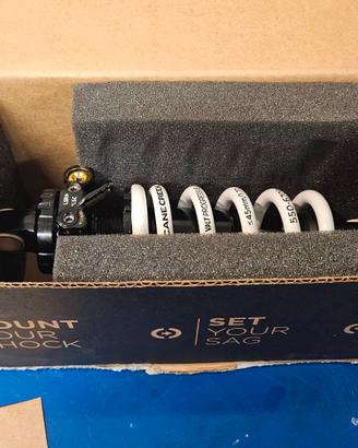 Cane Creek Double Barrel Inline Coil + Molla VALT
