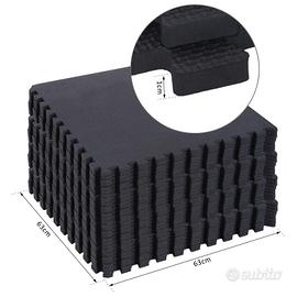 Pavimento Tappeto Puzzle  per Palestra/Gioco 24 pz