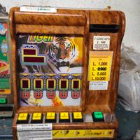 Slot machine vintage 
