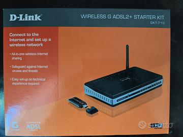D-Link Wireless G Adsl2+Starter Kit  DKT-710
