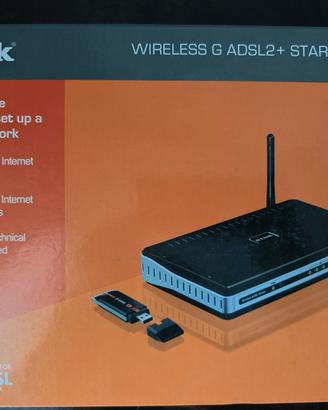 D-Link Wireless G Adsl2+Starter Kit  DKT-710