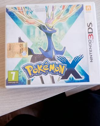 Pokemon X,Nintendo3DS