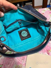 Borsa Gabs colore blu a spalla con tracolla