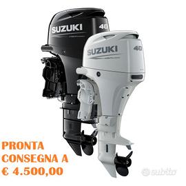Fuoribordo Suzuki DF 40 EVO