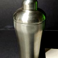 Shaker Cobbler Kerastase in acciaio inox