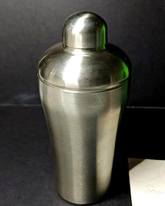 Shaker Cobbler Kerastase in acciaio inox