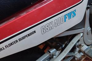 Suzuki GSX 400 FWS