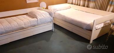 Letto singolo Molteni