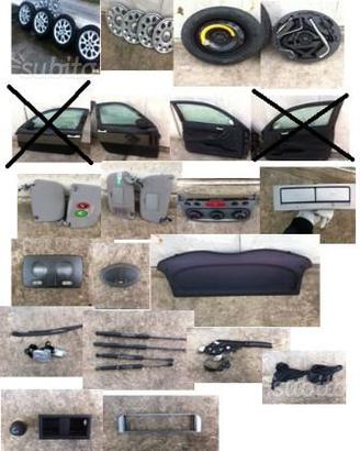Pezzi di ricambio per Alfa 147