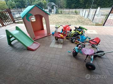 Giochi da giardino per bambini 