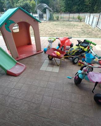 Giochi da giardino per bambini 